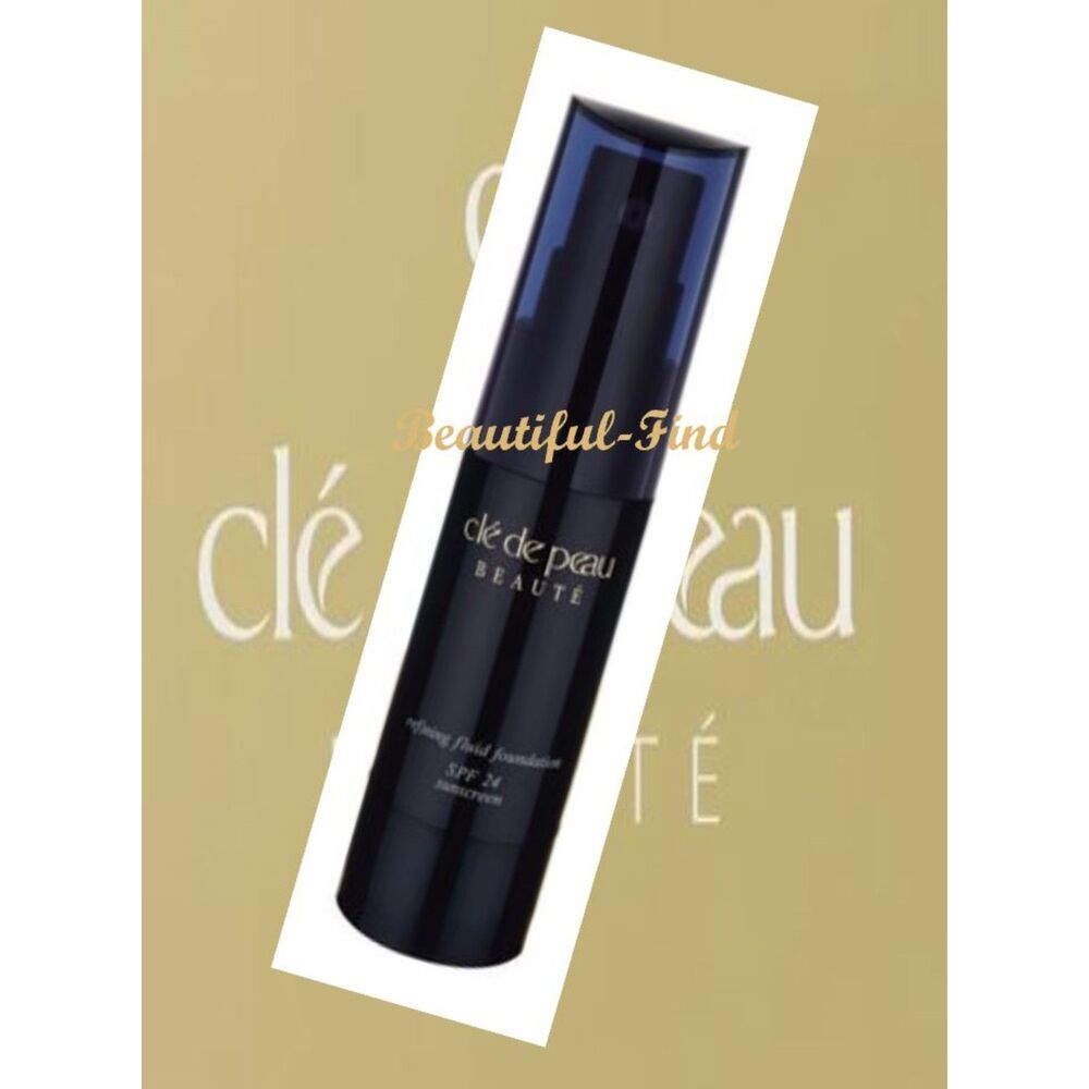 Cle de Peau Beaute Refining Fluid Foundation I10 SPF 24 New